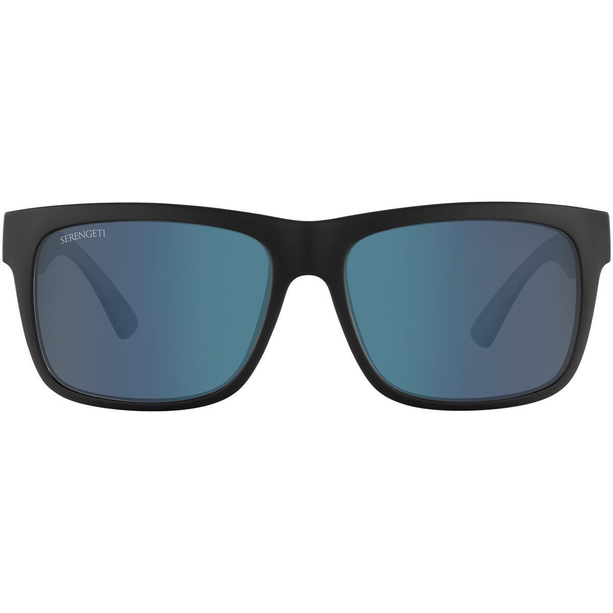 POSITANO LARGE, Matte Black-Mineral Polarized 555nm Blue Cat 2 to 3, hi-res image number null